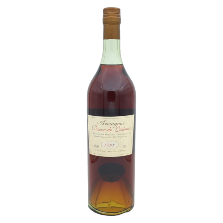 1898 Baron de Lustrac Vintage Armagnac - Rue Pinard