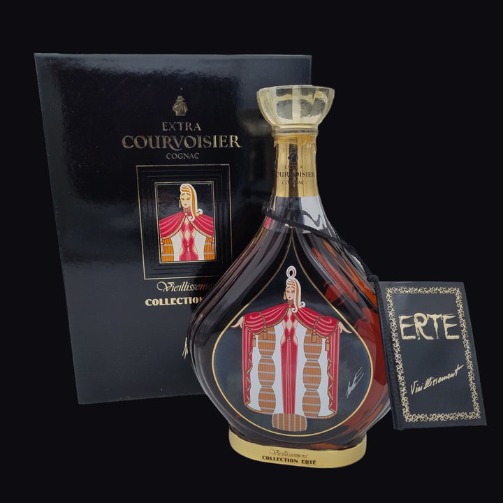 Courvoisier Erté Cognac Collection 1-8 (Non-Vintage) - Rue Pinard