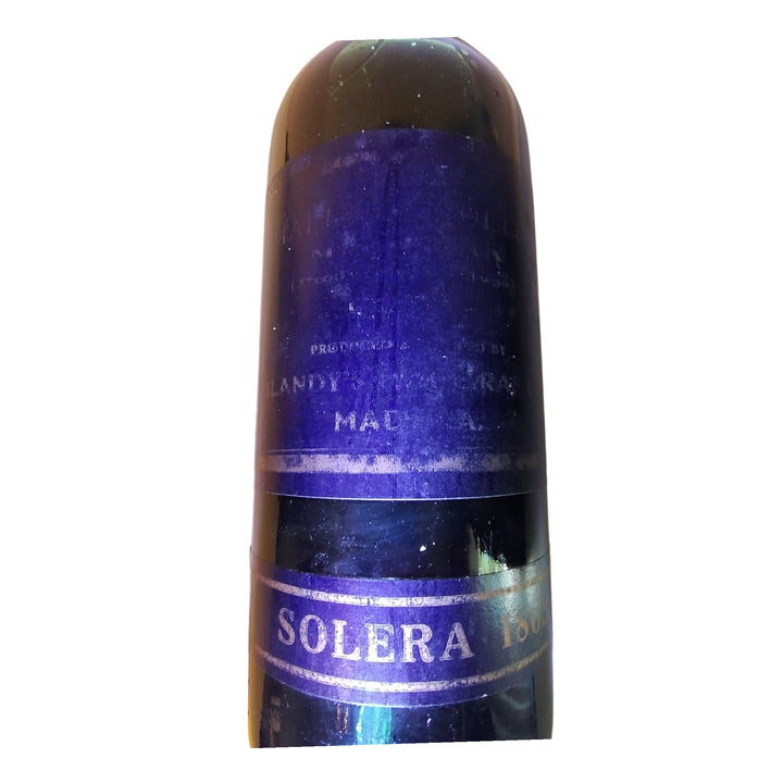 Blandys Madeira Solera Malmsey 1863