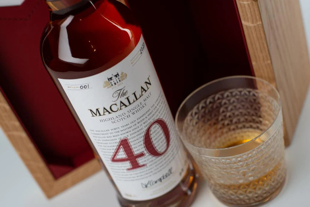 The Macallan 'The Red Collection' 40 Year Old