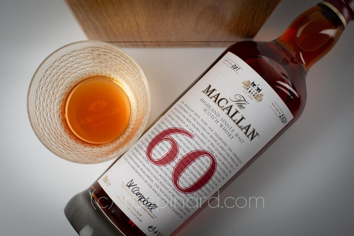 Macallan Red Series Seven Bottle Set 40y 50y 60y 71y 74y 77y 78y - Rue Pinard