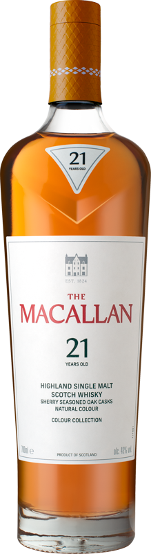 Macallan Colour Collection 21 Years