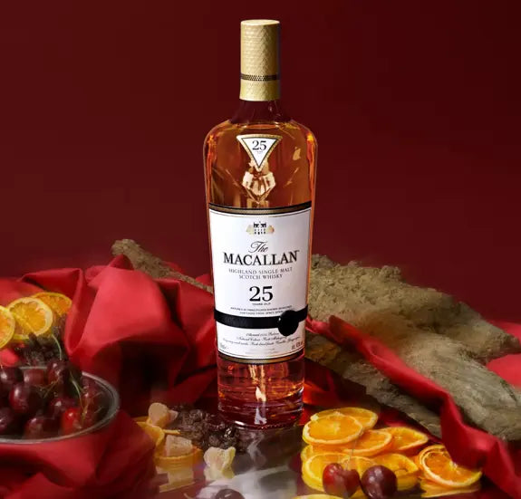 Macallan Sherry Oak 25YO Whisky 2024