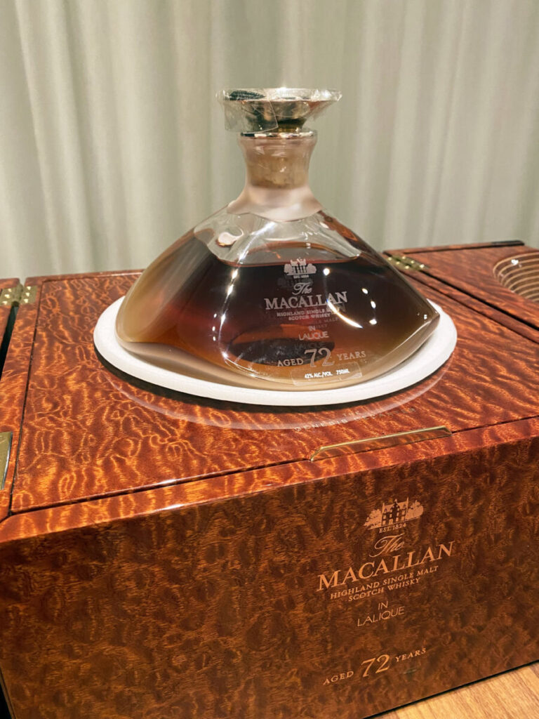 The Macallan 72 Years Old in Lalique