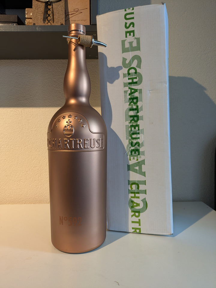 Chartreuse Jaune Yellow Liqueur 3 liter Cuivre Copper