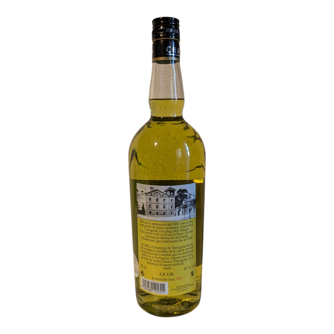 Chartreuse La Tau Tarragona Liqueur