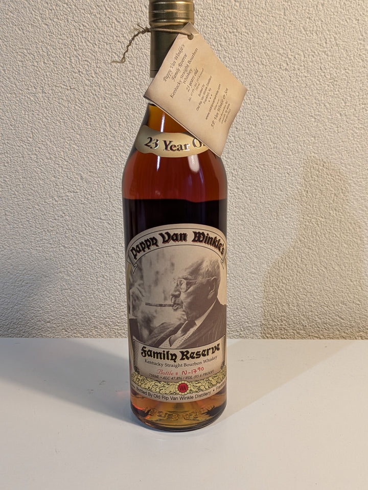 Pappy Van Winkle's 23 Year Old Family Reserve