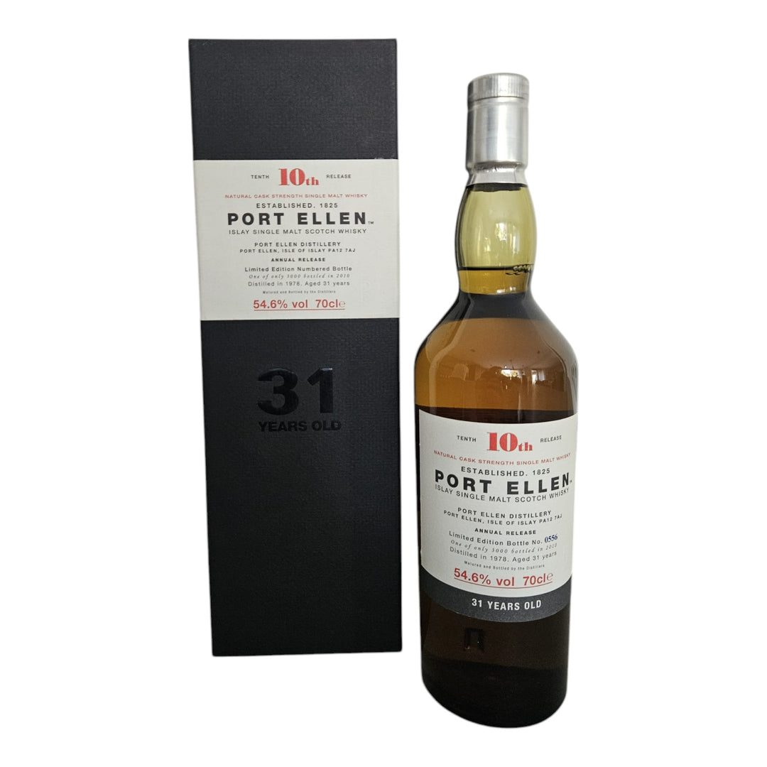 Port Ellen (silent) - Islay Single Malt Scotch Whisky Annual Release Complete Collection (1st - 17th Editions)