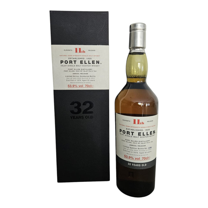 Port Ellen (silent) - Islay Single Malt Scotch Whisky Annual Release Complete Collection (1st - 17th Editions)