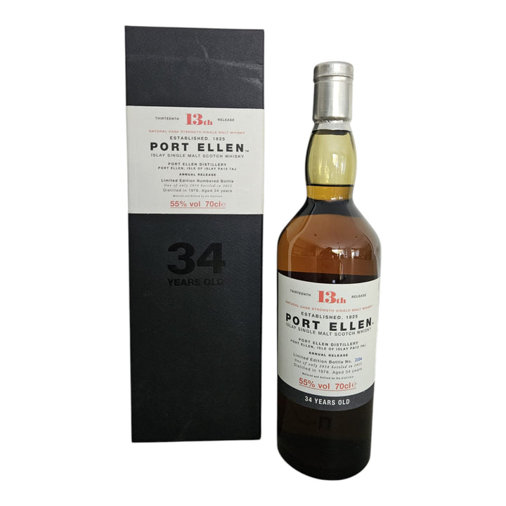 Port Ellen (silent) - Islay Single Malt Scotch Whisky Annual Release Complete Collection (1st - 17th Editions)