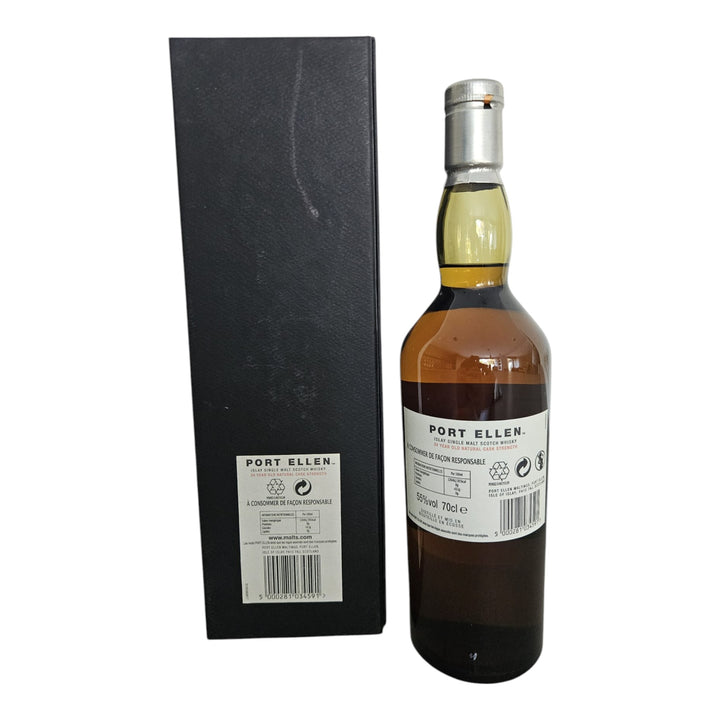 Port Ellen (silent) - Islay Single Malt Scotch Whisky Annual Release Complete Collection (1st - 17th Editions)