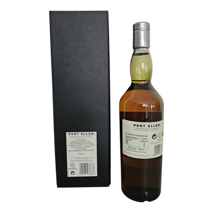 Port Ellen (silent) - Islay Single Malt Scotch Whisky Annual Release Complete Collection (1st - 17th Editions)