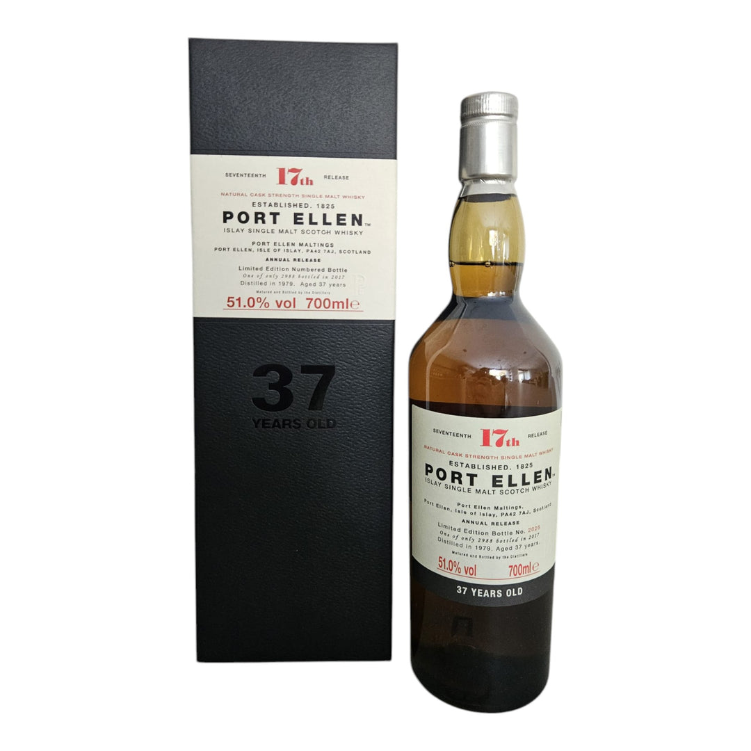 Port Ellen (silent) - Islay Single Malt Scotch Whisky Annual Release Complete Collection (1st - 17th Editions)