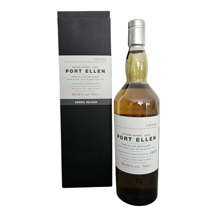 Port Ellen (silent) - Islay Single Malt Scotch Whisky Annual Release Complete Collection (1st - 17th Editions)