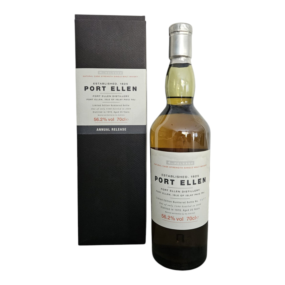 Port Ellen (silent) - Islay Single Malt Scotch Whisky Annual Release Complete Collection (1st - 17th Editions)