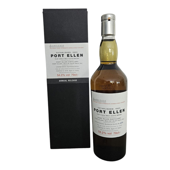 Port Ellen (silent) - Islay Single Malt Scotch Whisky Annual Release Complete Collection (1st - 17th Editions)