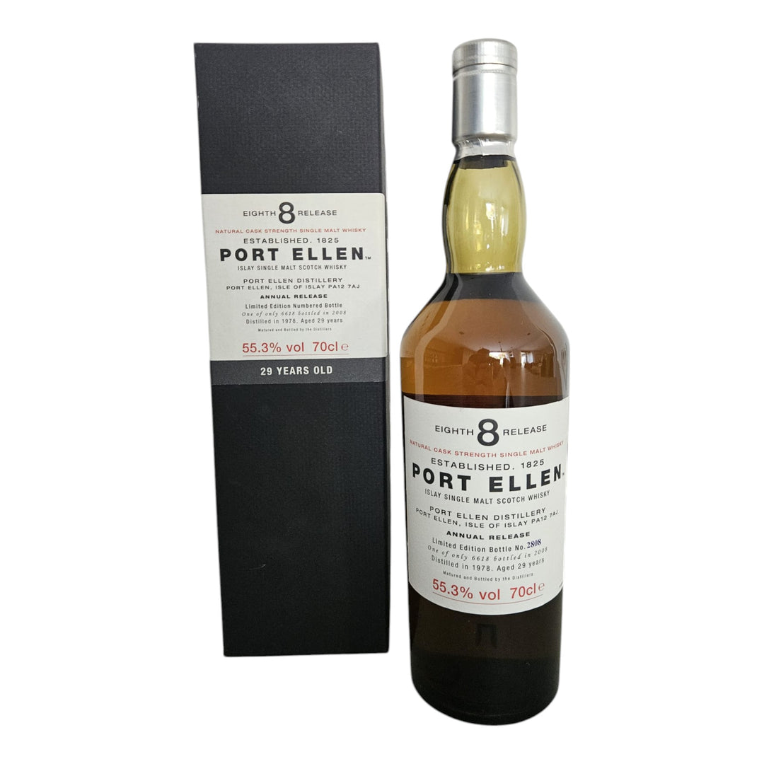 Port Ellen (silent) - Islay Single Malt Scotch Whisky Annual Release Complete Collection (1st - 17th Editions)