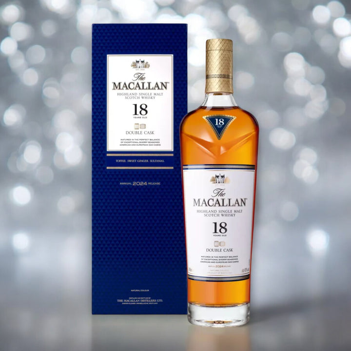 The Macallan Double Cask 18 Year Old 2024 Release