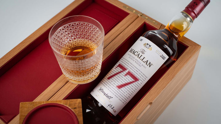 The Macallan 'The Red Collection' 77 Year Old