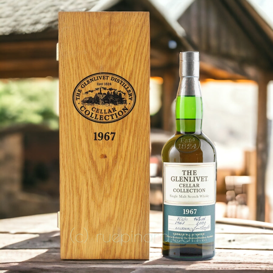 The Glenlivet Cellar Collection 1967 OWB - Rue Pinard