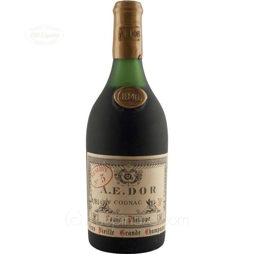 A.E. Dor Vieille Reserve No. 5 Grande Champagne Cognac - LegendaryVintages