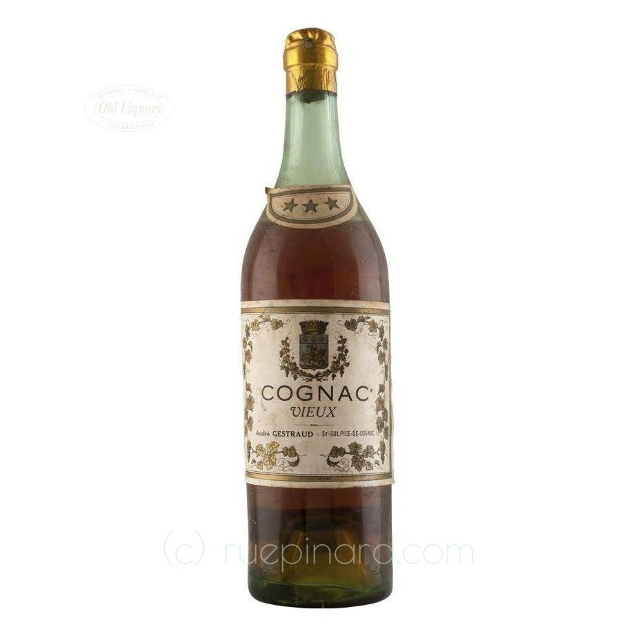 Cognac 1940 André Gestraud - LegendaryVintages