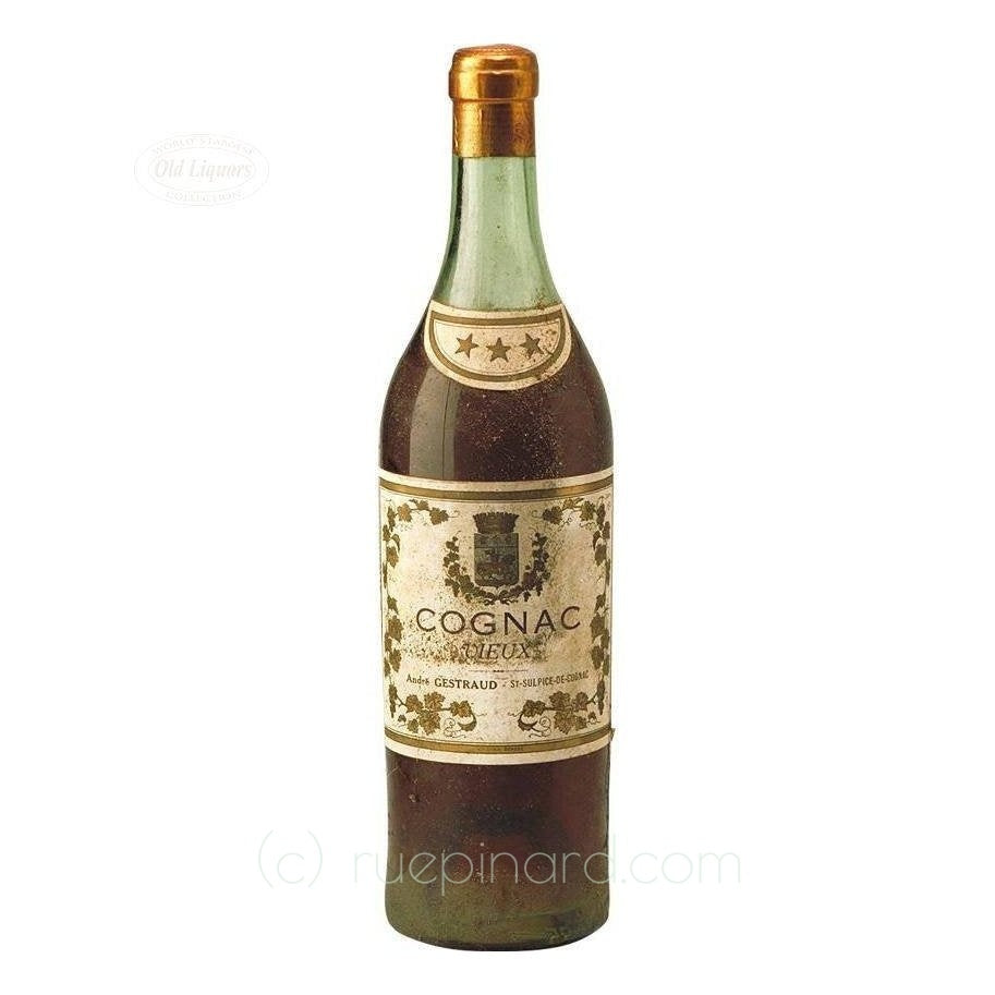 Cognac 1940 André Gestraud, Three Stars - LegendaryVintages