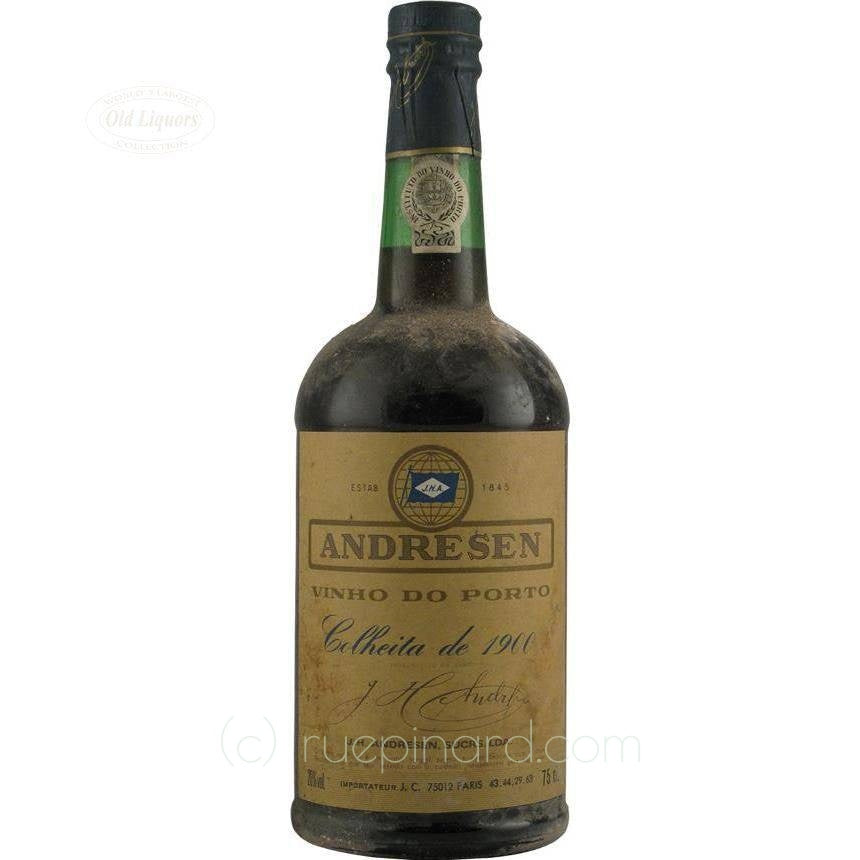 Andresen 1900 Colheita Port, Bottled 1982 - Rue Pinard