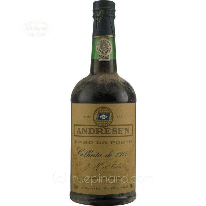 Andresen 1900 Colheita Port, Bottled 1982 - Rue Pinard