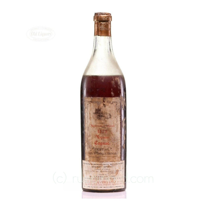 Cognac 1878 Avery & Co - LegendaryVintages