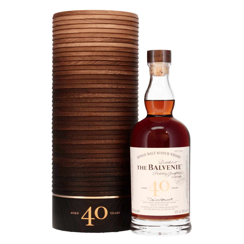 Balvenie 40 years