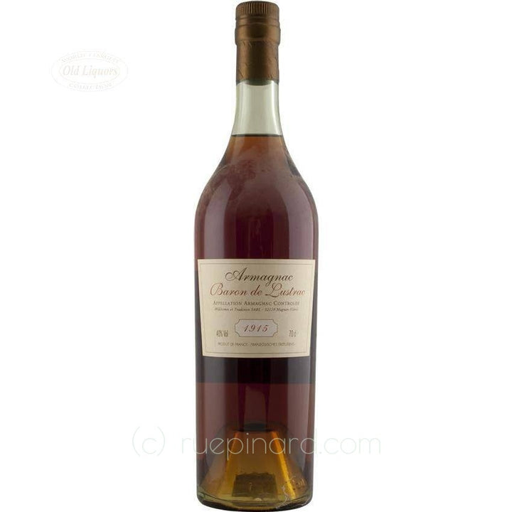 Armagnac 1915 Baron de Lustrac - LegendaryVintages