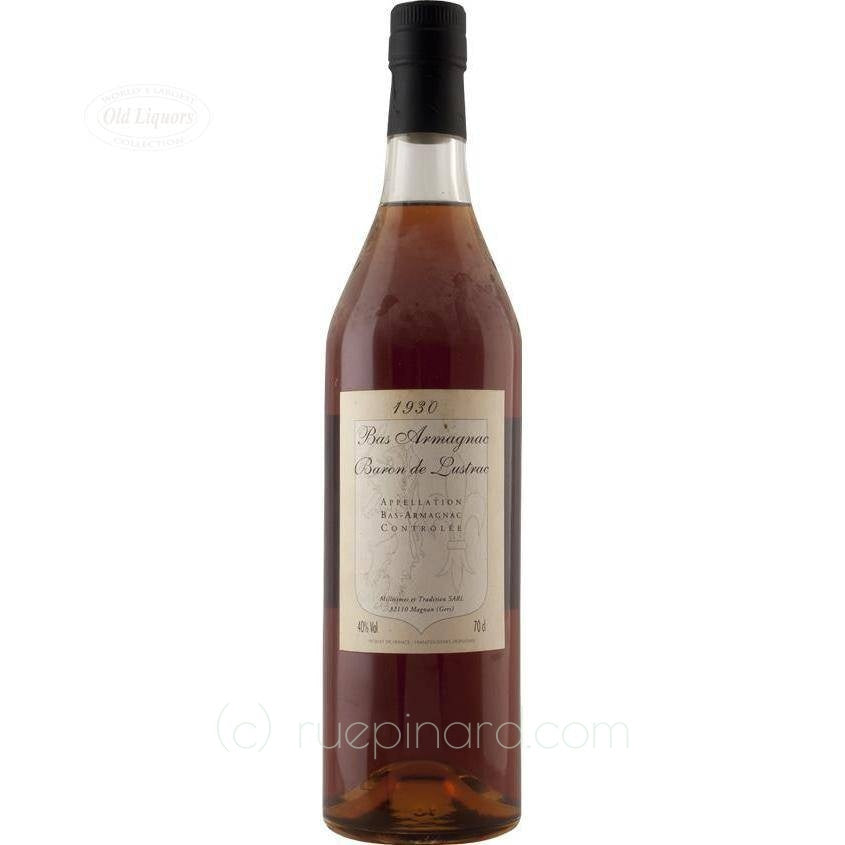 Armagnac 1930 Baron de Lustrac - LegendaryVintages