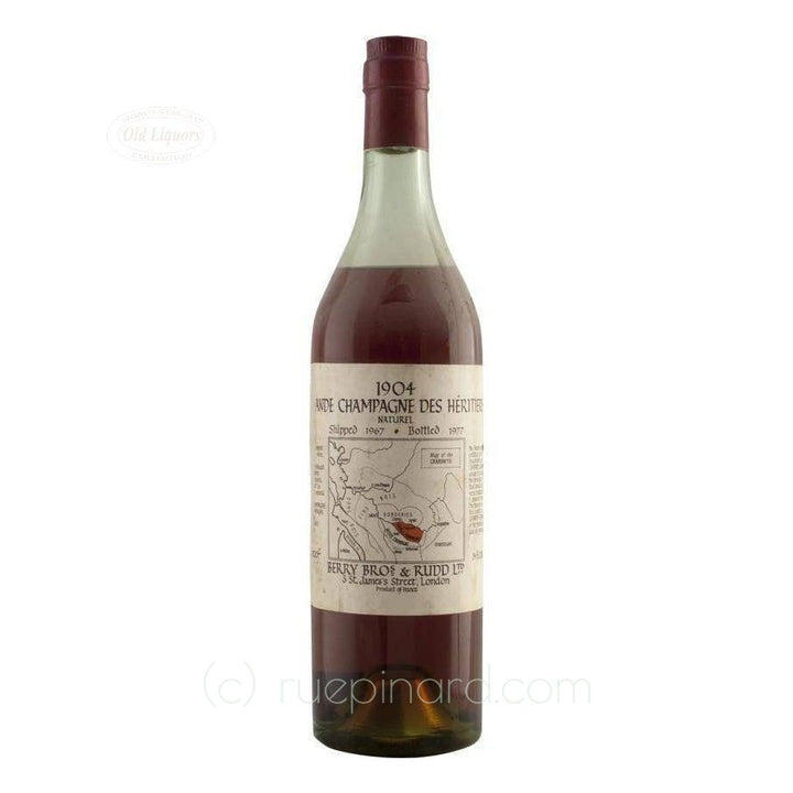 Cognac 1904 Berry Brothers & Rudd - LegendaryVintages