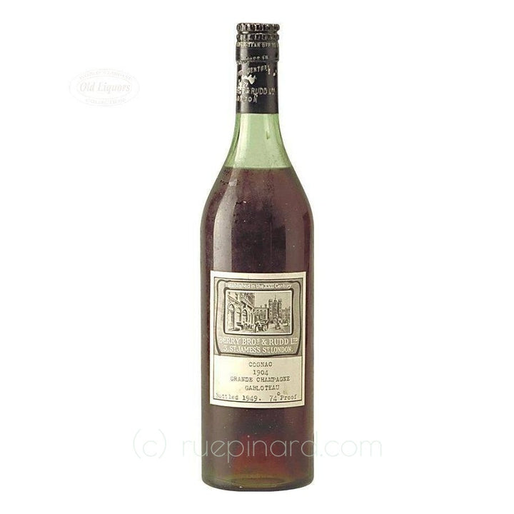 Cognac 1904 Berry Brothers & Rudd Les Gabloteau - LegendaryVintages