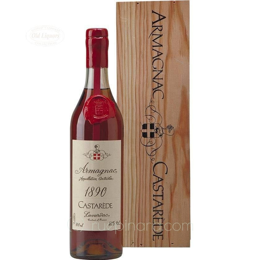 Armagnac 1890 Castarède - LegendaryVintages