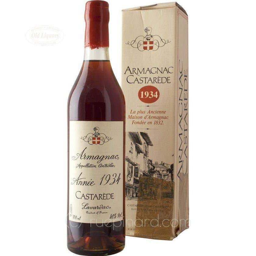 Armagnac 1934 Castarède - LegendaryVintages