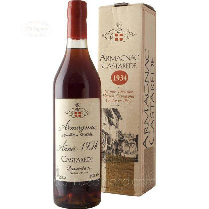 Armagnac 1934 Castarède, Ténaréze - LegendaryVintages