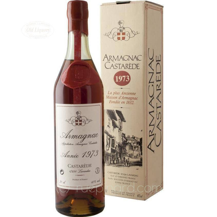 Armagnac 1973 Castarède - LegendaryVintages