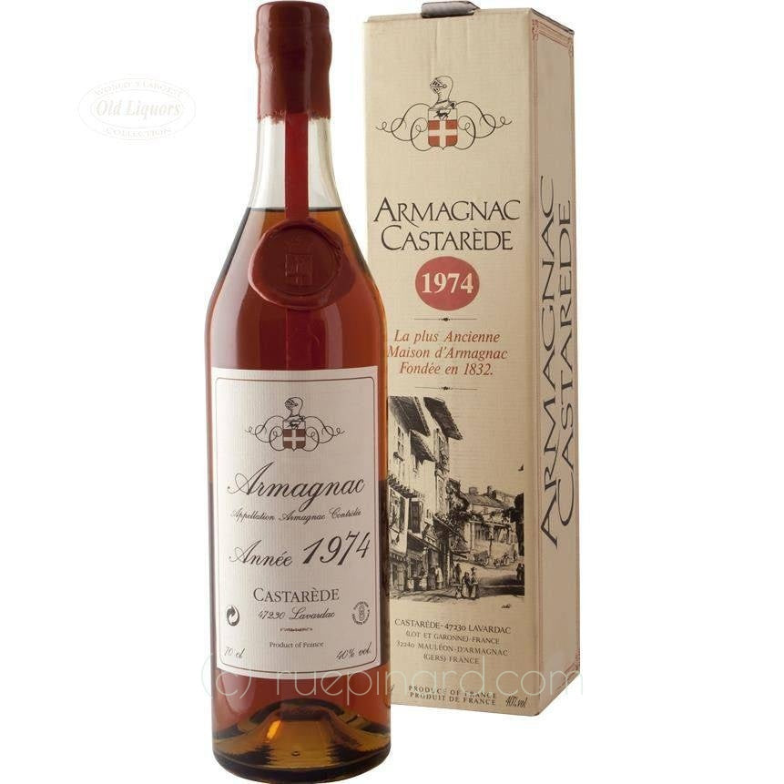 Armagnac 1974 Castarède - LegendaryVintages