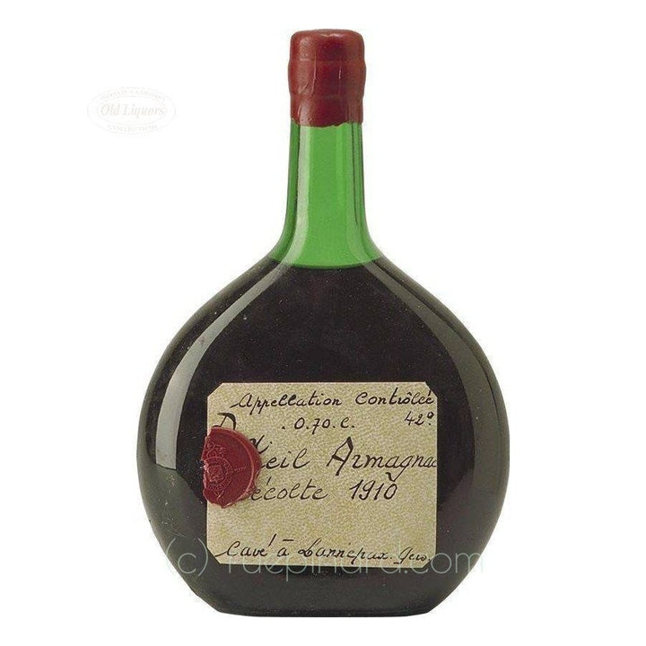 Armagnac 1910 Cave à Lannepax - LegendaryVintages