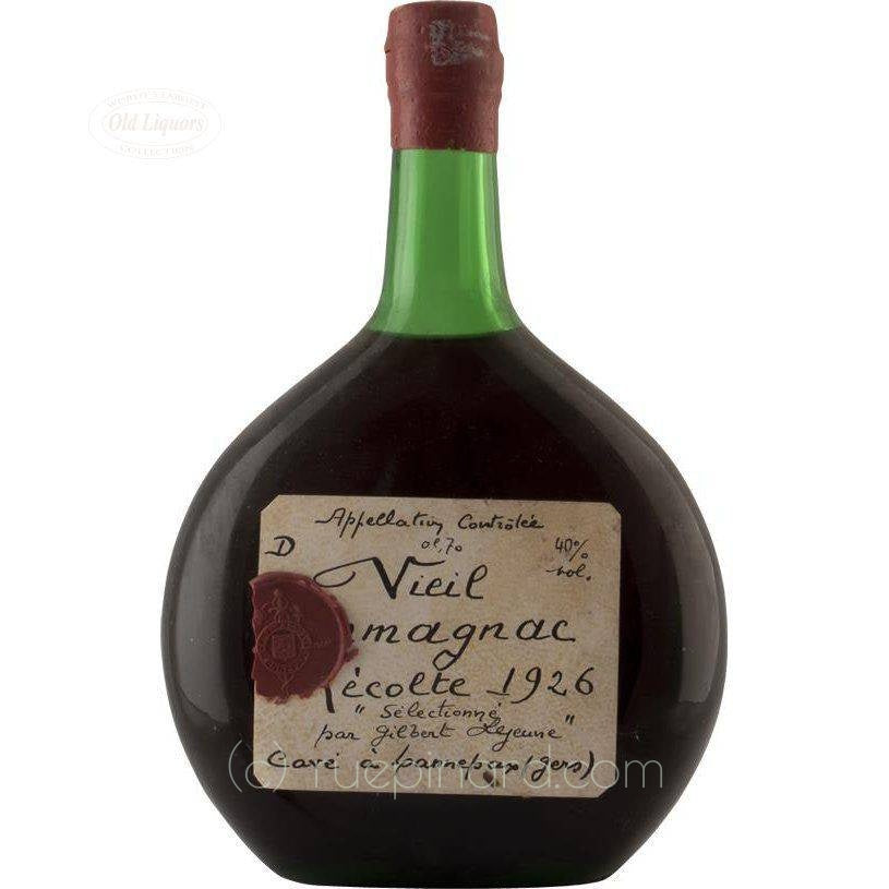 Armagnac 1926 Cave à Lannepax - LegendaryVintages