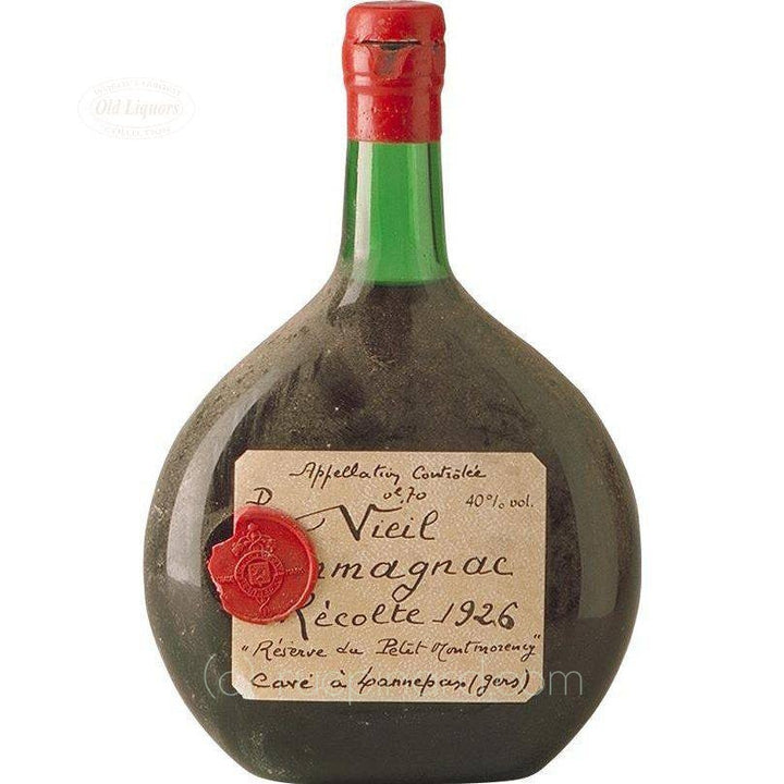 Armagnac 1926 Cave à Lannepax, Vieil - LegendaryVintages