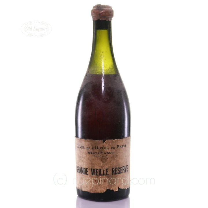 Cognac Grande Vieille Reserve Hotel de Paris Monte Carlo - 1818 - LegendaryVintages