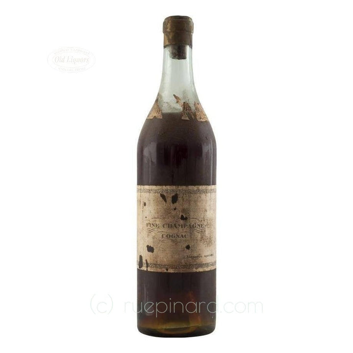 Caves du Chapon Fine Champagne 1890 Cognac - Rue Pinard