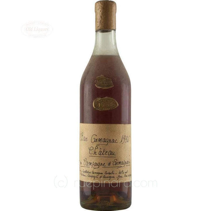 Armagnac 1934 Château de Campagne - LegendaryVintages