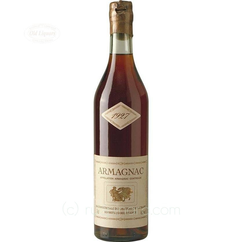 Armagnac 1927 Château de Laubade - LegendaryVintages