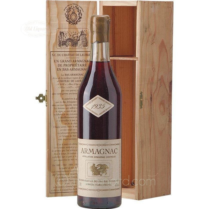 Armagnac 1935 Château de Laubade - LegendaryVintages