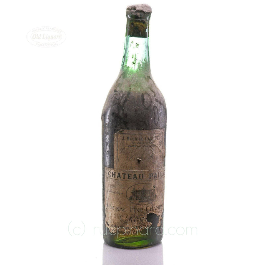 Cognac 1878 Château Paulet Fine Champagne - LegendaryVintages