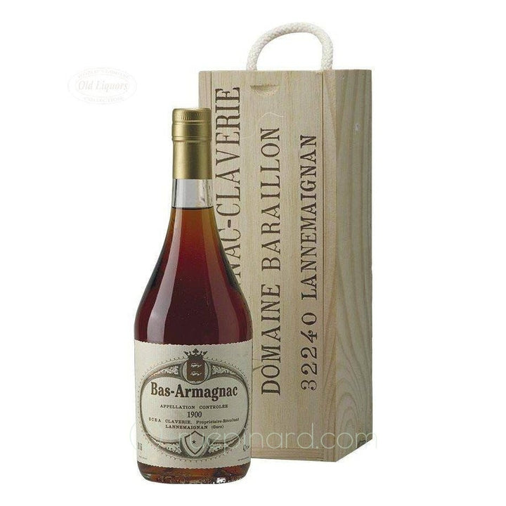 Armagnac 1900 Claverie - LegendaryVintages